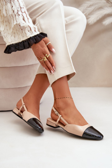 Ballerinas with a heel