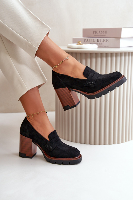 Women's high-heeled shoes made of Eco...