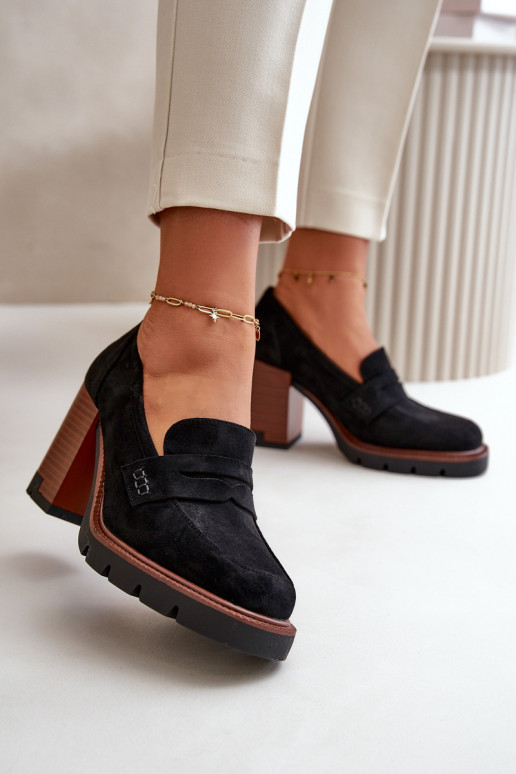 Women's high-heeled shoes made of Eco...