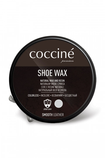 Coccine Shoe wax paste for leather shoes