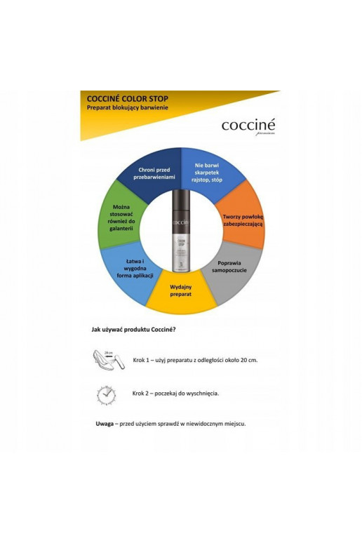 Coccine Color Stop Shoe Stain Preventer Spray