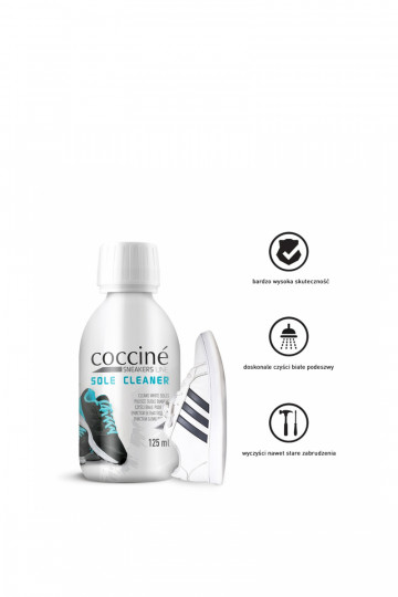 Coccine White shoe sole cleaner 2