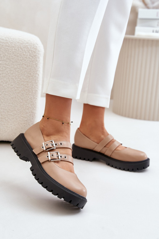 Women's Lace-Up Shoes Eco Leather Terione Women's Lace-Up Shoes Eco Leather Terione
