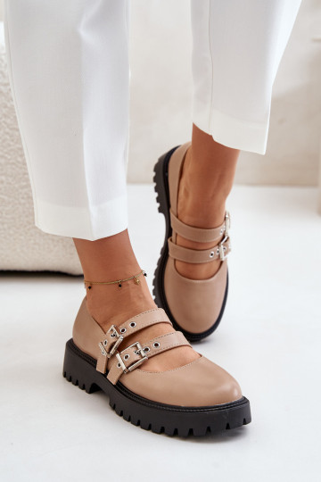 Women's Lace-Up Shoes Eco Leather Terione 2