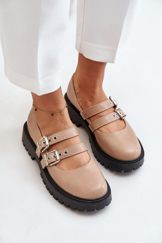 Women's Lace-Up Shoes Eco Leather Terione Women's Lace-Up Shoes Eco Leather Terione