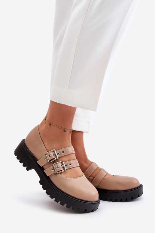 Women's Lace-Up Shoes Eco Leather Terione Women's Lace-Up Shoes Eco Leather Terione
