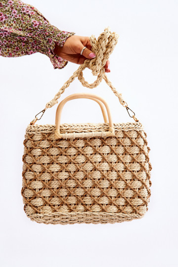 Stylish braided handbag 2