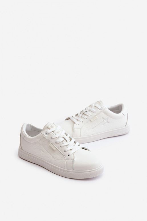 Men's Sneakers Made Of Eco Leather Big Star OO174020 White