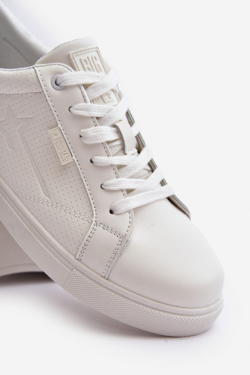 Men's Sneakers Made Of Eco Leather Big Star OO174020 White