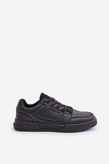 Sneakers model shoes for men Big Star OO174670 HI-POLY SYSTEM black color 2
