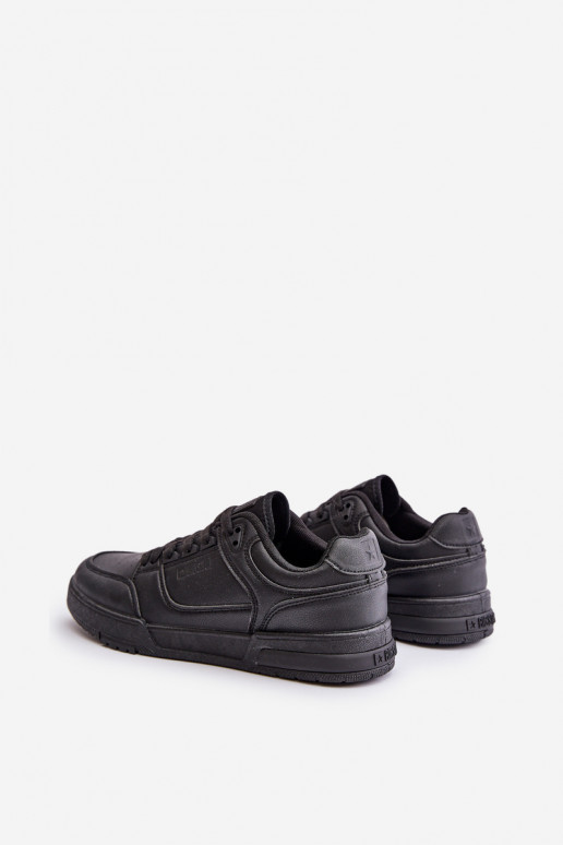 Niskie Sneakersy Męskie Big Star OO174670 HI-POLY SYSTEM Czarne