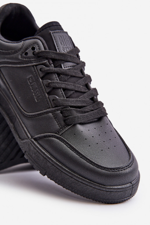 Low Men's Sneakers Big Star OO174670 HI-POLY SYSTEM Black Low Men's Sneakers Big Star OO174670 HI-POLY SYSTEM Black