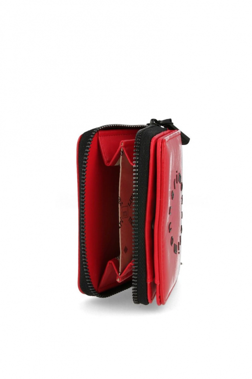 Women's wallet with magnetic closure... Women's wallet with magnetic closure...