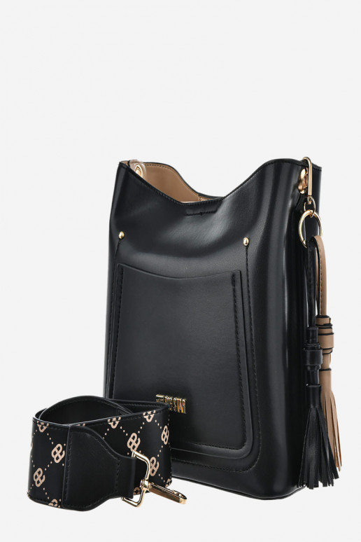 Small Bag Made Of Eco Leather Big Star OO574139 Black Small Bag Made Of Eco Leather Big Star OO574139 Black