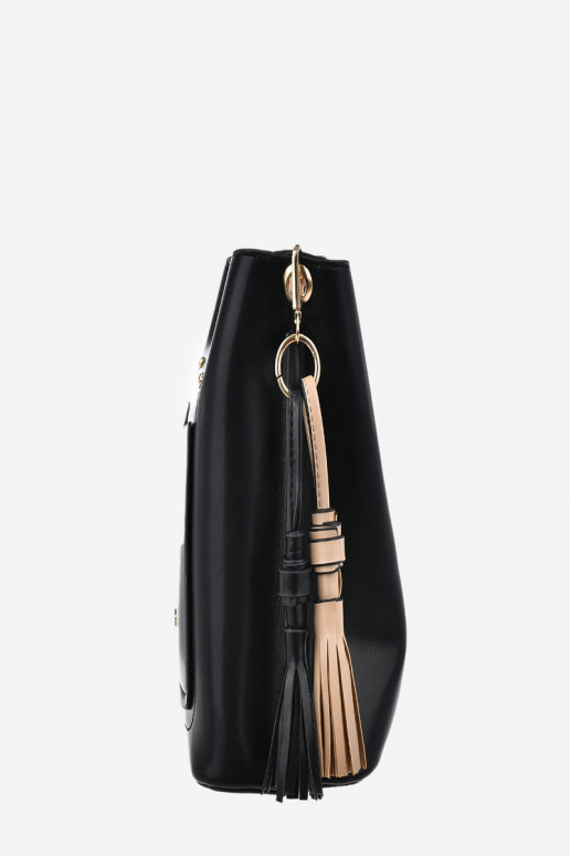 Small Bag Made Of Eco Leather Big Star OO574139 Black Small Bag Made Of Eco Leather Big Star OO574139 Black