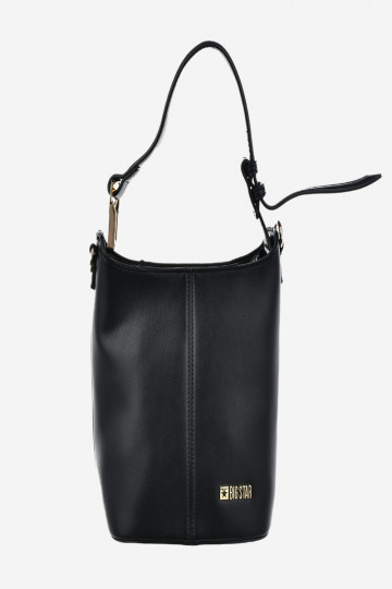 Women's Small handbag made of eco-leather Big Star OO574133 black