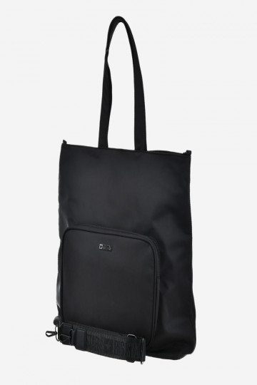 Fabric Large Bag Big Star OO574136 Black 2