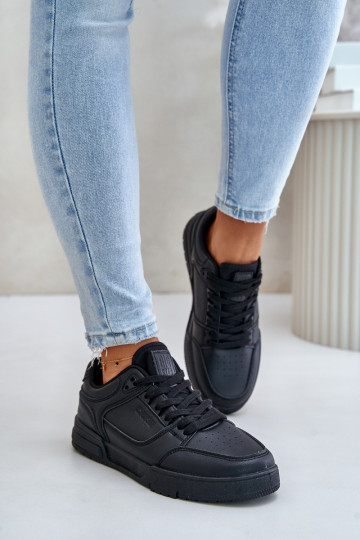 Sneakers model shoes Women's Big Star OO274A551 Hi-Poly System black color
