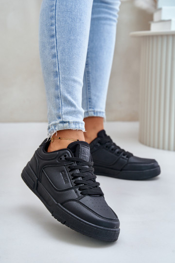 Sneakers model shoes Women's Big Star OO274A551 Hi-Poly System black color 2
