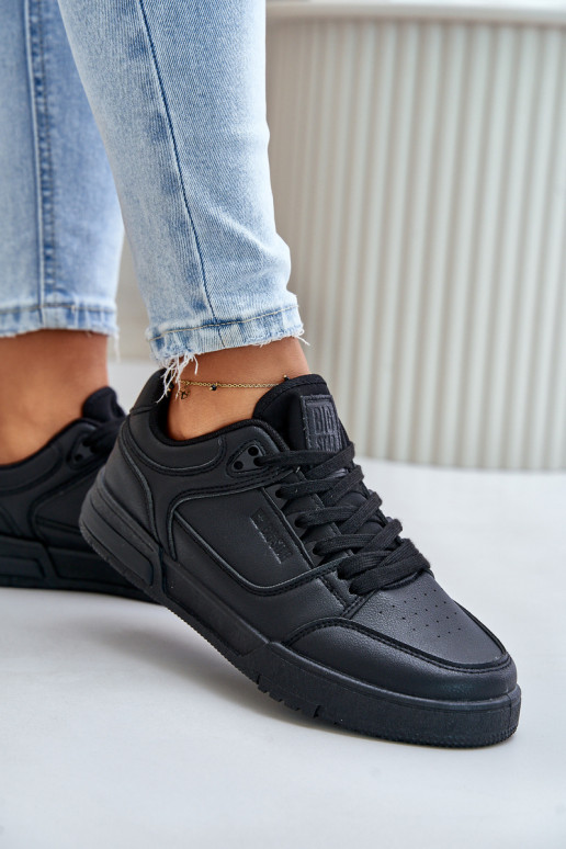 Women's Sneakers Big Star OO274A551 Hi-Poly System Black