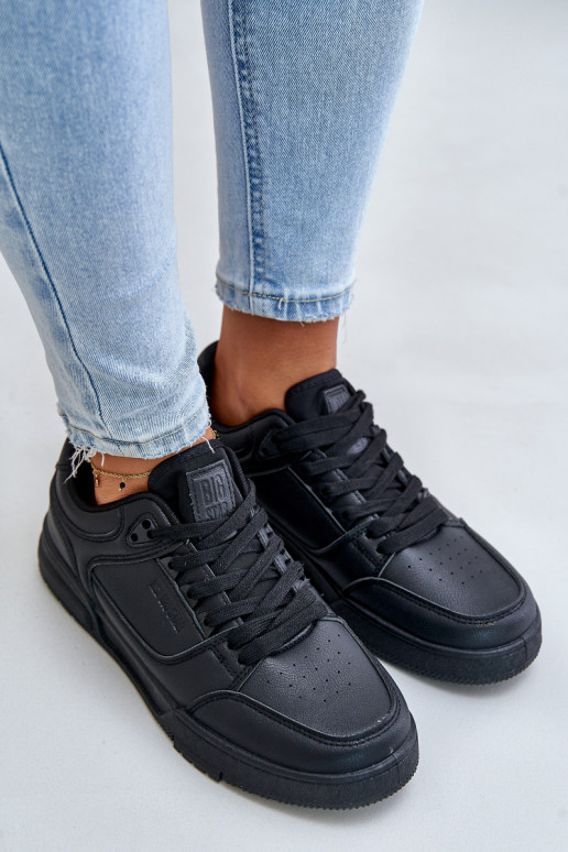 Sneakersy Damskie Big Star OO274A551 Hi-Poly System Czarne