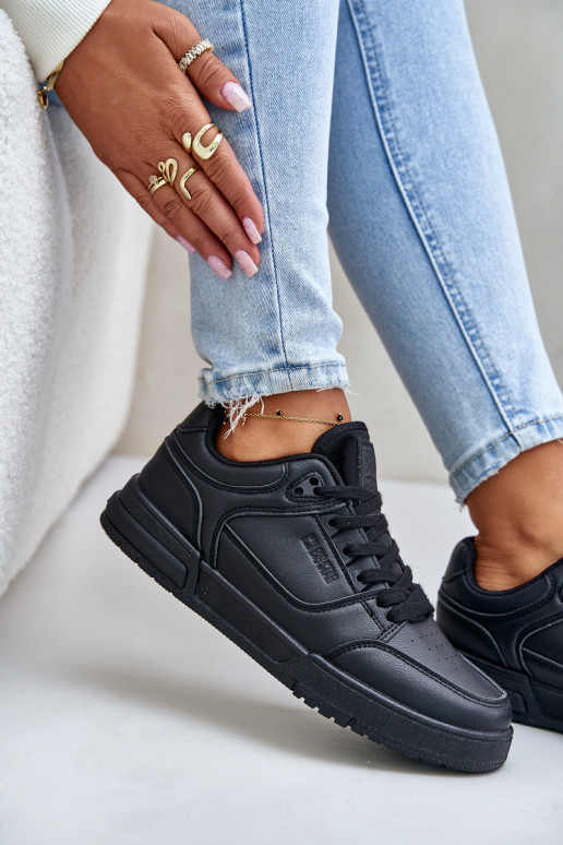 Women's Sneakers Big Star OO274A551 Hi-Poly System Black