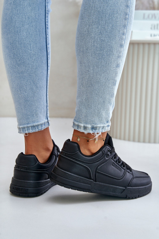 Women's Sneakers Big Star OO274A551 Hi-Poly System Black