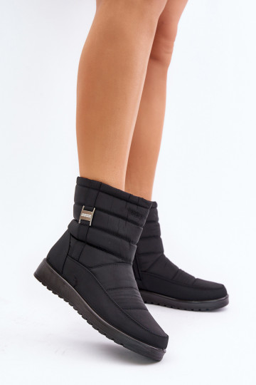 snow boots Women's To the Castle black color Mezitha