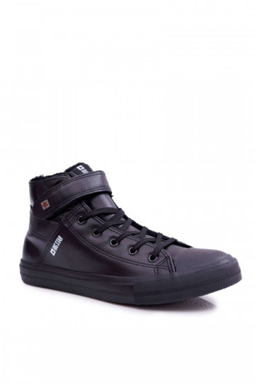 Men's casual shoes Big Star insulated black Y174020FIN