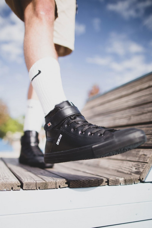 Men's Big Star Warmed Sneakers Black Y174020FW