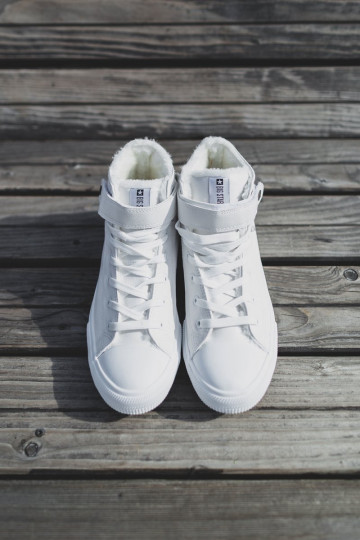 Men's casual shoes Big Star insulated white Y174024FIN