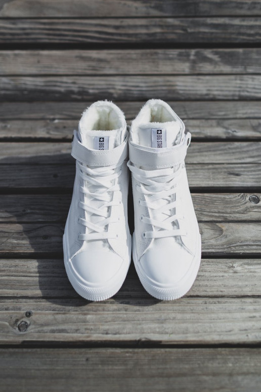 Men's Big Star Sneakers Warmed White Y174024FW Men's Big Star Sneakers Warmed White Y174024FW