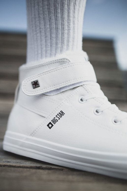 Men's Big Star Sneakers Warmed White Y174024FW Men's Big Star Sneakers Warmed White Y174024FW