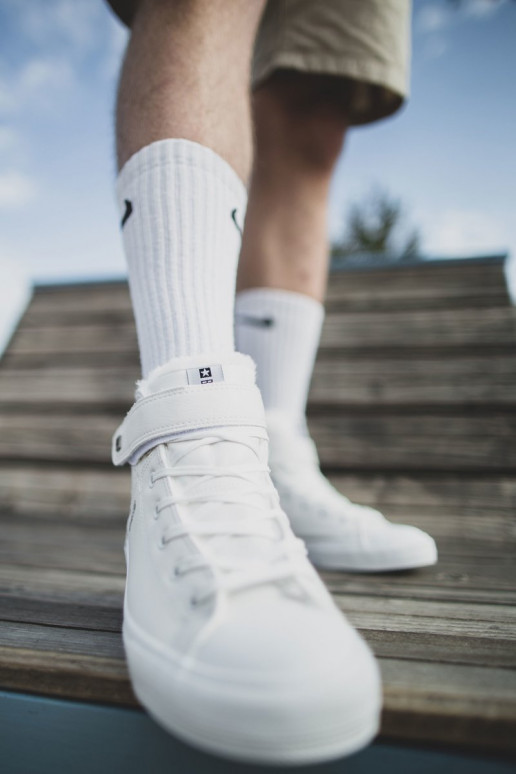 Men's Big Star Sneakers Warmed White Y174024FW Men's Big Star Sneakers Warmed White Y174024FW