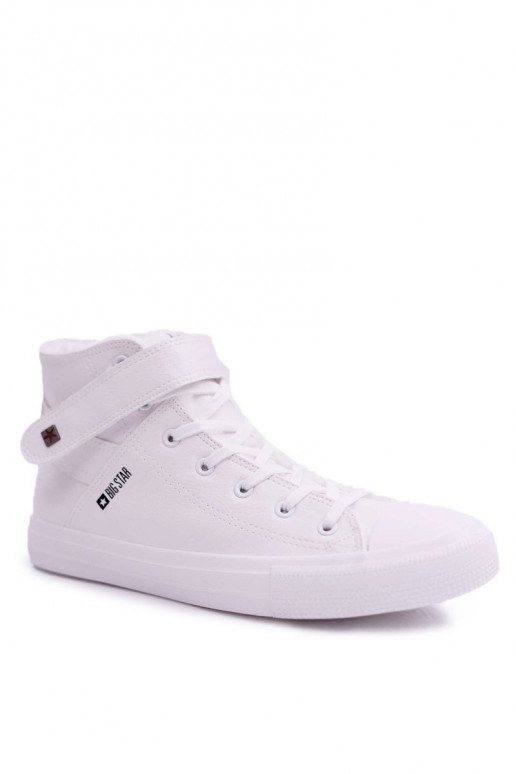 Men's Big Star Sneakers Warmed White Y174024FW Men's Big Star Sneakers Warmed White Y174024FW