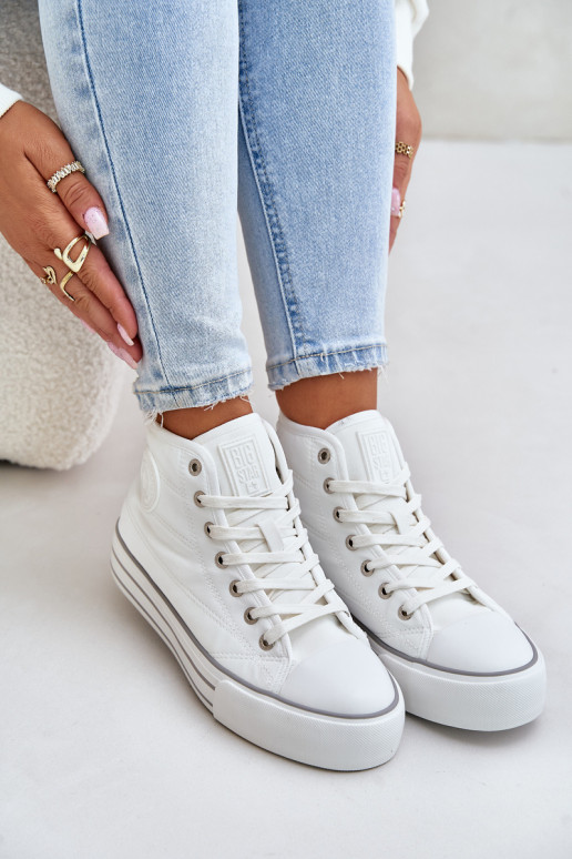 Warm Women's Platform Sneakers OO274A473 White Warm Women's Platform Sneakers OO274A473 White