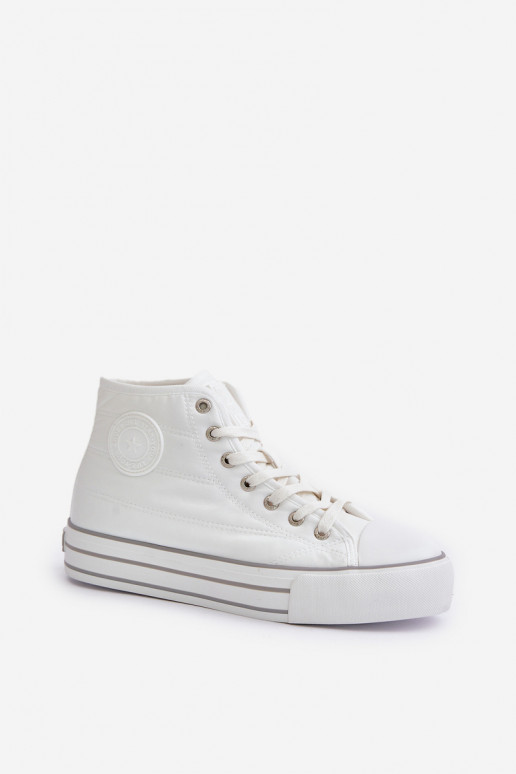 Warm Women's Platform Sneakers OO274A473 White Warm Women's Platform Sneakers OO274A473 White