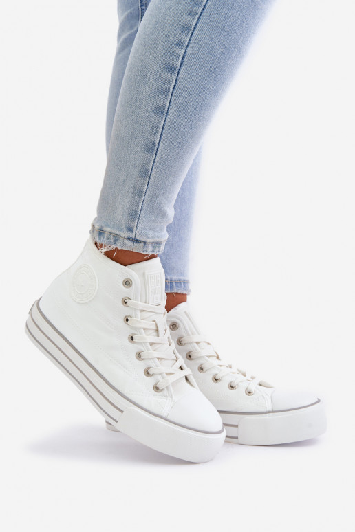 Warm Women's Platform Sneakers OO274A473 White Warm Women's Platform Sneakers OO274A473 White