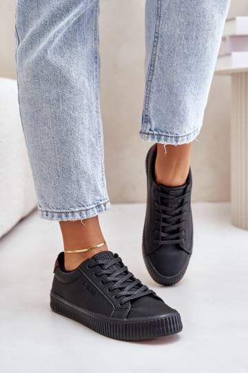 Insulated casual shoes Big Star OO274A462 in black