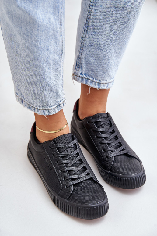 Warm Women's Sneakers Big Star OO274A462 Black