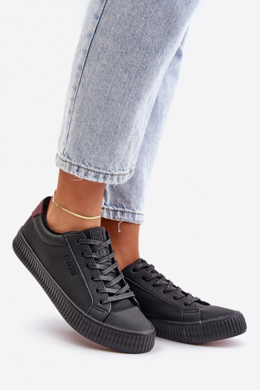 Warm Women's Sneakers Big Star OO274A462 Black