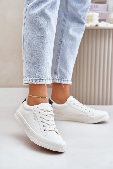 Insulated casual shoes Big Star OO274A460 white
