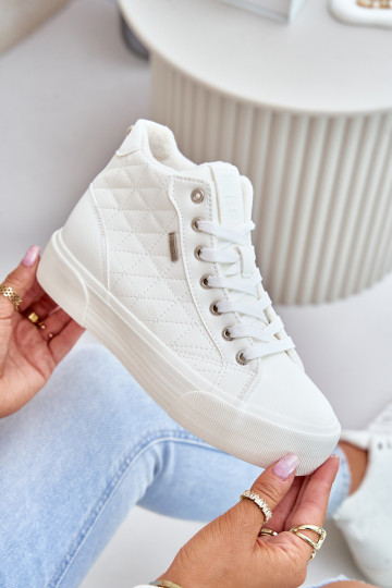 Insulated casual shoes Big Star OO274A479 white