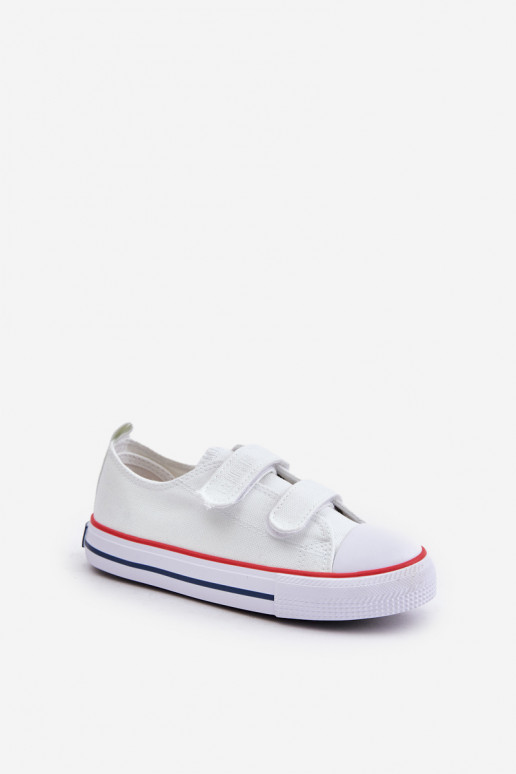 Children's Velcro Sneakers Big Star OO374009 White Children's Velcro Sneakers Big Star OO374009 White