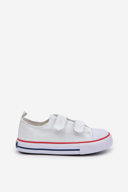 Children's Velcro Sneakers Big Star OO374009 White Children's Velcro Sneakers Big Star OO374009 White