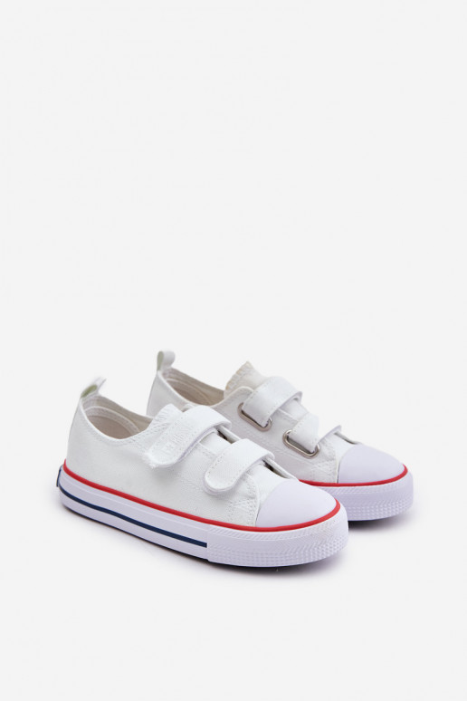 Children's Velcro Sneakers Big Star OO374009 White Children's Velcro Sneakers Big Star OO374009 White