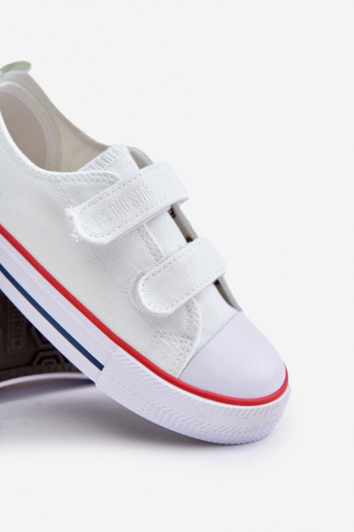Children's Velcro Sneakers Big Star OO374009 White Children's Velcro Sneakers Big Star OO374009 White