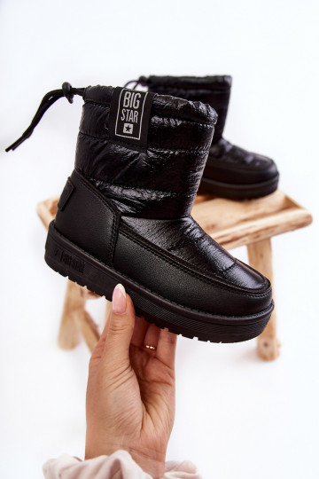 Children's snow boots Big Star KK374220 Black 2