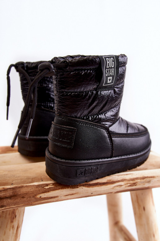 Children's snow boots Big Star KK374220 Black