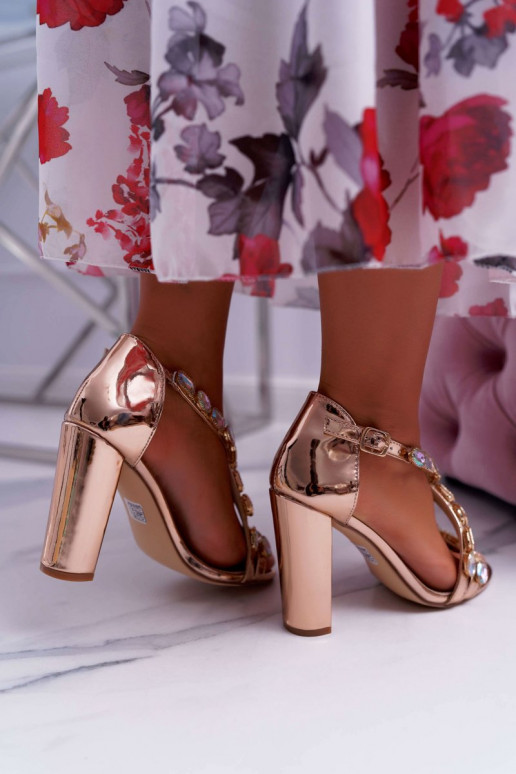 Women's Lu Boo high heel sandals in... Women's Lu Boo high heel sandals in...